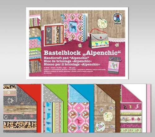 Bastelmappe bastelblock - bastelmappe,