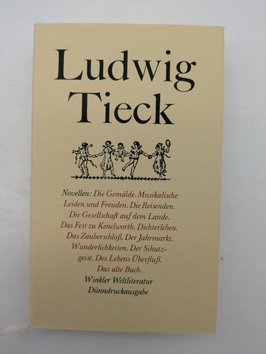 Novellen ludwig tieck - novellen,,