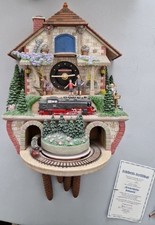 ?Bradford Kuckucksuhr Zug Eisenbahn☺️