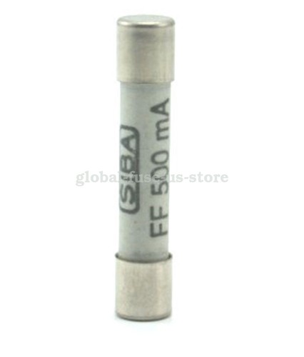 Ff500ma 1000v 6x32mm fast - 6x32mm,