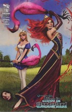 US Comic : Zenescope Comics : Grimm Fairy Tales : Alice in Wonderland No. 04 Cov