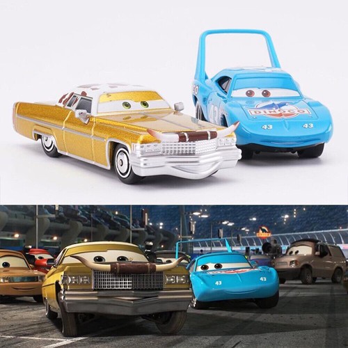 2pack disney pixar dinoco king - pixar,