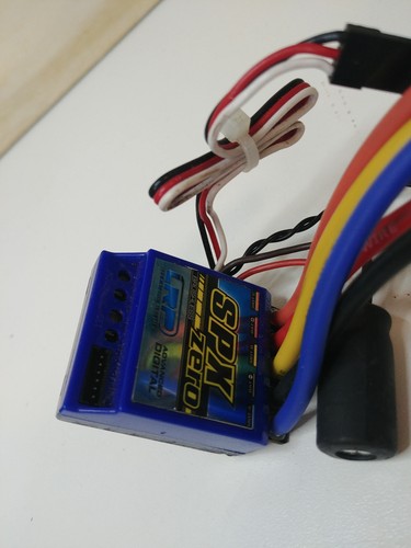 Lrp speed controler - speed,