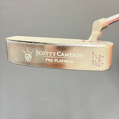 Scotty cameron pro platinum - cameron,