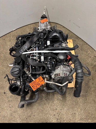 Motor komplett n47 - motor,
