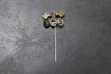 6er Miniatur Anstecknadel mit