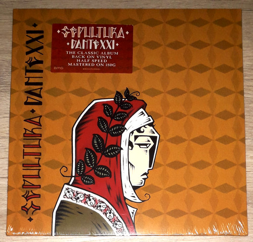 Sepultura dante xxi lp - sepultura,