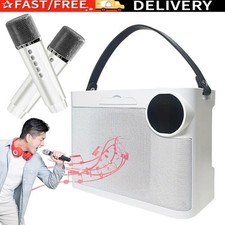 Bluetooth karaoke box 10w - bluetooth,