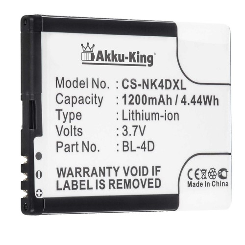 Akku für nokia - akku,
