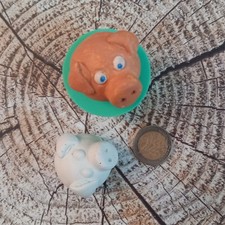 3D Silikonform Mould  Schwein