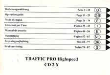 BECKER  Traffic Pro HIGH SPEED