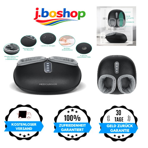 Fußmassager mit wärme und - fußmassager,