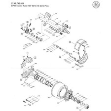 Dichtring, Achsschenkel BPW
