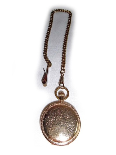 Seltene taschenuhr von waltham - taschenuhr,