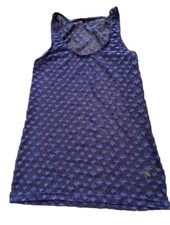 maison scotch GENIALES NETZ OBERTEIL blau STERNE Gr. 36 - WIE NEU