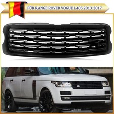 Kühlergrill Schwarz Glanz