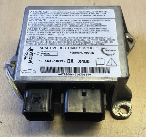 Jaguar type airbag - type, ecu