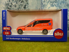 SIKU 2107 Krankenwagen MB Binz