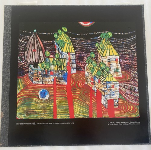 Hundertwasser 759 vomiting - 759,