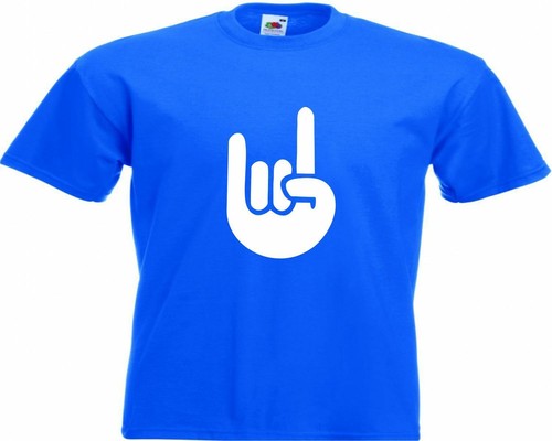 Motiv fun shirt metal - t-shirt,