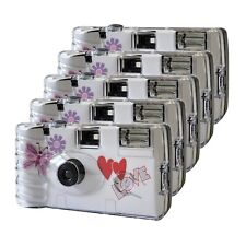 5x Einwegkamera Butterfly 400