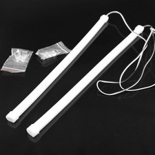 2x LED 30CM Auto Flexible