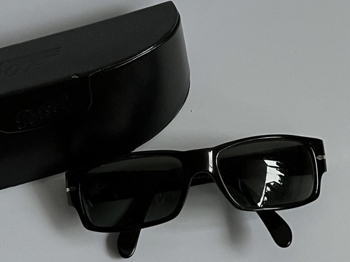 Persol sonnenbrille schwarz - persol,