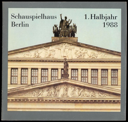 Schauspielhaus berlin - schauspielhaus,