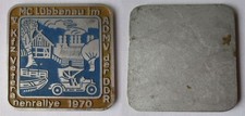DDR Plakette MC Lübbenau im
