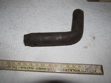 1 Bolzen Zugmaul Zugmaulstange Schlepper Traktor Zugmaschine LKW ca 26mm (34961)