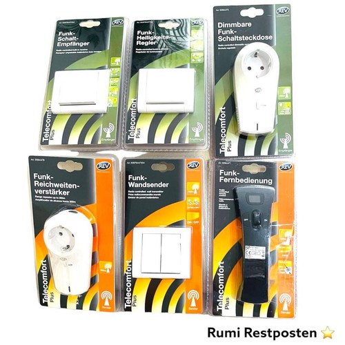 Funksteckdosen set starterkit - funksteckdosen,