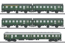 Marklin 41326 set coaches - marklin,