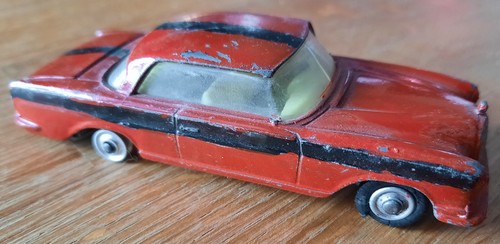 Mercedes 220 coupe corgi - mercedes,
