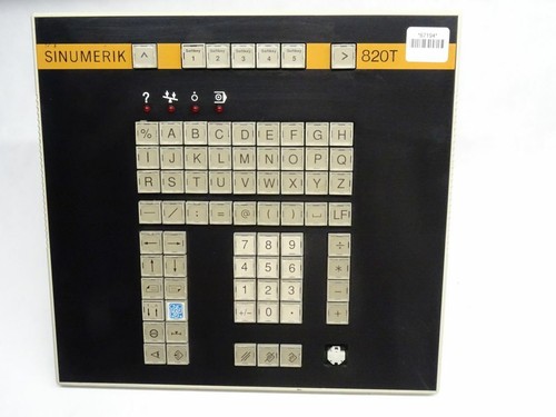 Siemens sinumerik 820t - siemens,