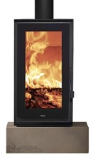 Kaminofen KUNST Willow 8 KW Kaminkasette Stückholzofen Ofen Holzofen