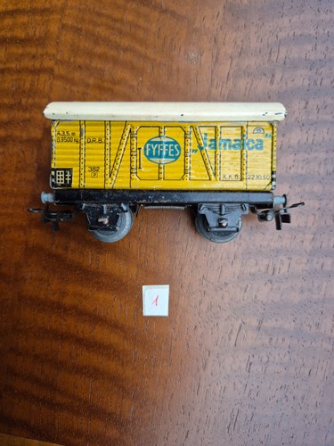 Märklin 382 bananenwagen - ho,