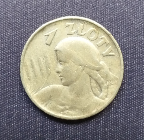 Zloty 1925 polen ii - zloty,, polen,