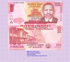 MALAWI  100 Kwacha  2012 -14