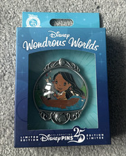 Disney Pins Wondrous Worlds