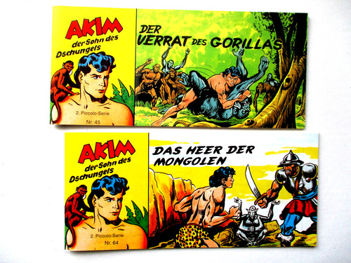 Akim piccolo 45 - 2, und