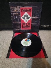 Manowar Sign Of The Hammer Lp