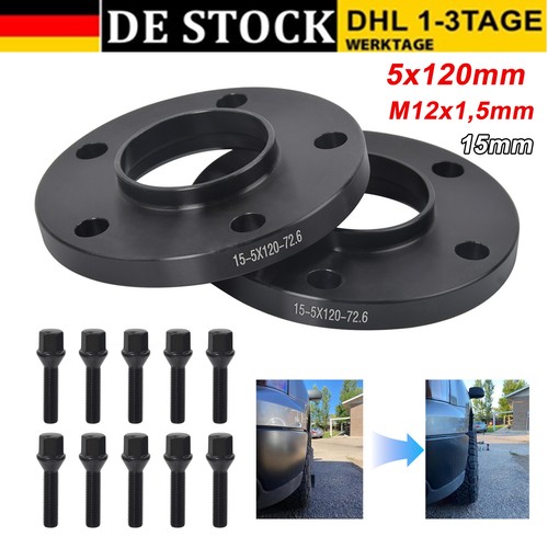 Spurverbreiterung 15mm 5x120 - spurverbreiterung, 15mm,5x120