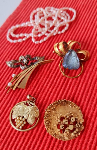 Alt antike schmuck konvolut - alt/antike,