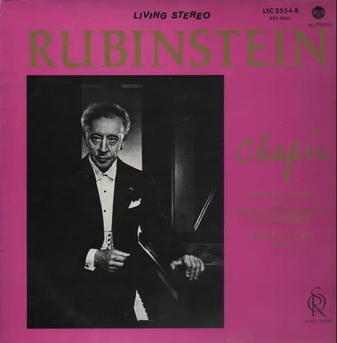 Artur rubinstein chopin - artur,
