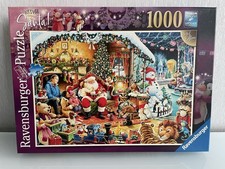 Ravensburger Weihnachtspuzzle Limited Edition 2018, 1000 Teile