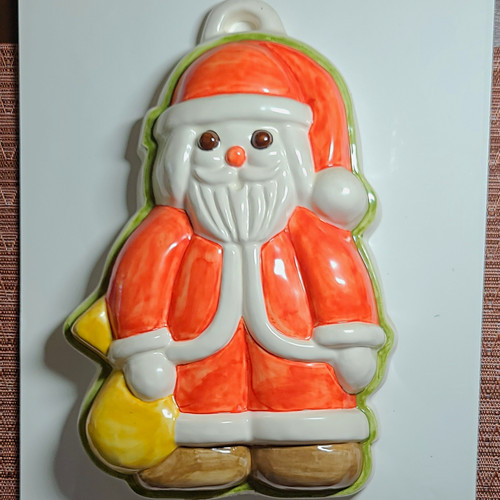 Thun weihnachtsmann wanddeko - weihnachtsmann,