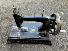 Antike nähmaschine vertrieben - antike,