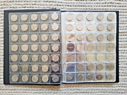 Münzsammlung welt album 250 - welt,