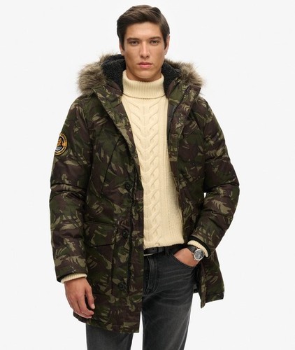 Superdry parka herren - parka,