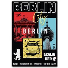 Berlin Souvenir Magnet